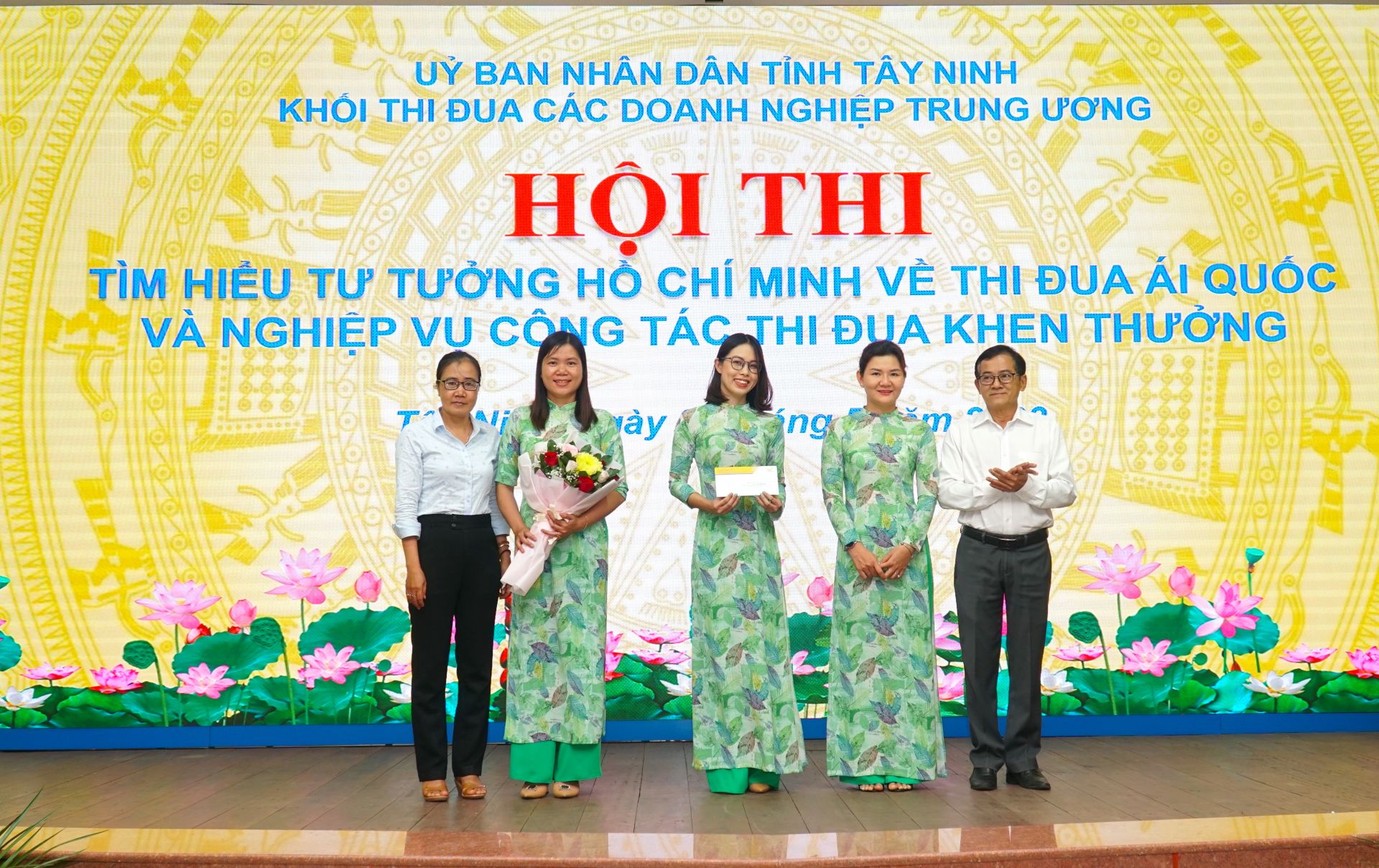 Thi tìm hiểu tư tưởng Hồ Chí Minh về thi đua ái quốc và nghiệp vụ công tác thi đua, khen thưởng